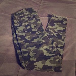 Camo Oldnavy rockstars